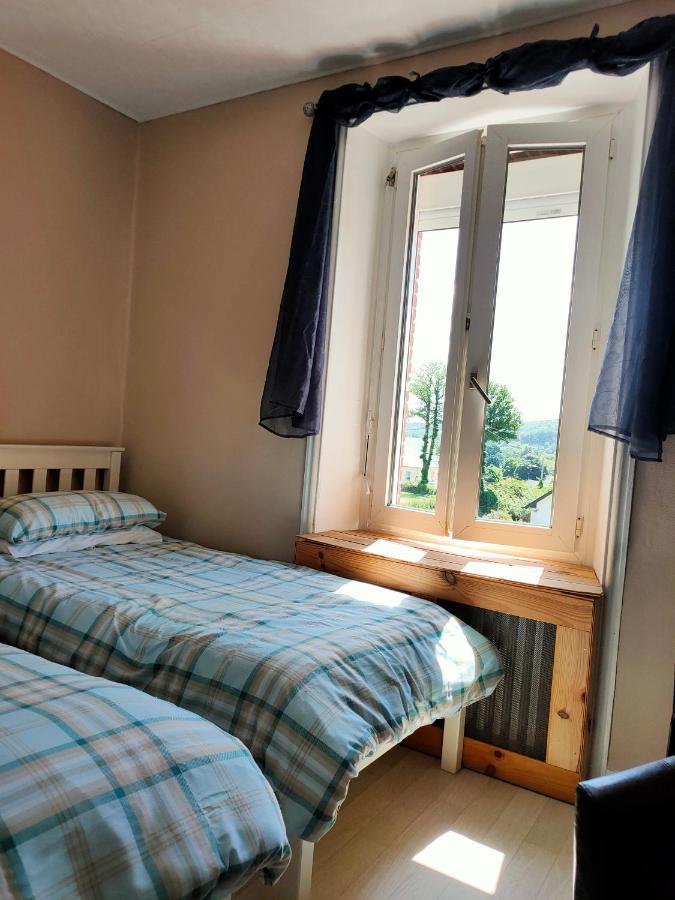 Gouarec Bed & Breakfast Lanrivain Esterno foto