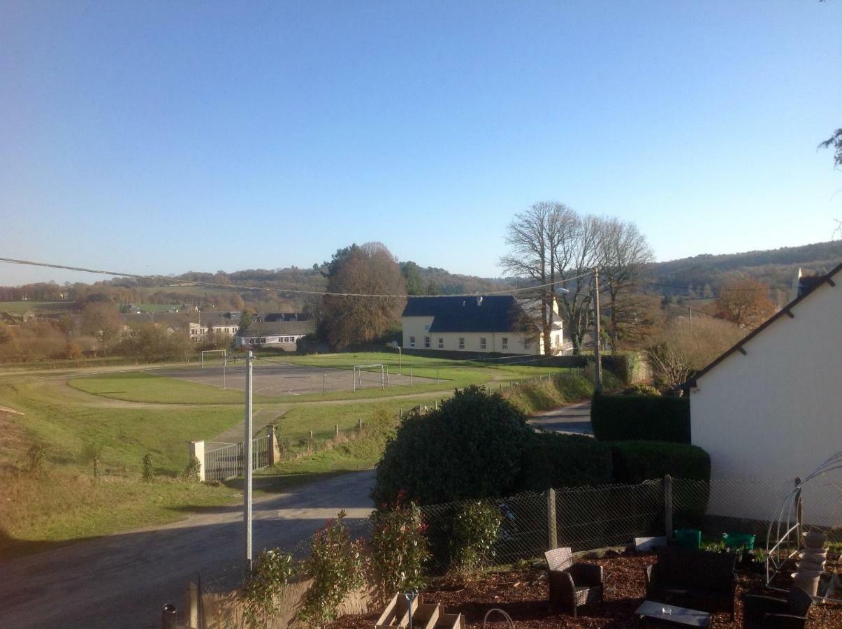 Gouarec Bed & Breakfast Lanrivain Esterno foto